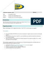 Firmware Release Notes Survey: Promark 700 and Mobilemapper 300 V4.91