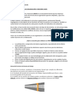 Manual de Organización y Funciones