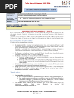 Ficha de Actividades 04-Ii Bim-Cuarto Grado