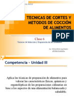 Clase 6 Tecnicas de Crte y Coccion