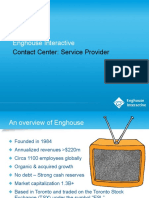 Enghouse Interactive - Contact Center Service Provider