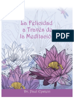 La Felicidad A Traves de La Meditacion