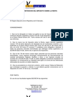 Tablas de Retencion Del Impuesto Sobre La Renta