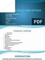 Exposé Sur La Fibre Optique