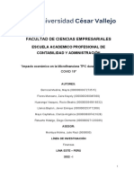 Impacto Económico en La MicroFinanciera TPC Durante La Pandemia COVID 19 - FINAL