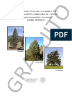 PLAN DE MANEJO TIPO PARA LA CONSERVACIÓN Y APROVECHAMIENTO SUSTENTABLE DE LOS PINOS (Pinus Jeffreyi, Pinus Quadrifolia y Pinus Chiapensis) MANEJO