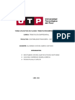 Informe - Caso Adiciones A La Base Imponible Crédio Fiscal El Concreto