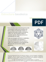 Estructura Geodesica