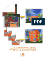 Manual de Construcción Vivienda de Interés Social