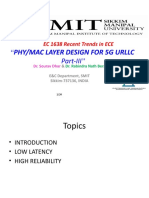 Phy/Mac Layer Design For 5G Urllc: Part-III