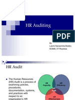 HR Auditing