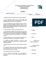 1° EXÁMENES 3ER TRIMESTRE Paso Real