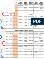 Horario Primaria (3ro A 5to Grado) Lunes (Presencial) Martes (Virtual) Miércoles (Virtual) Jueves (Virtual) Viernes (Presencial)