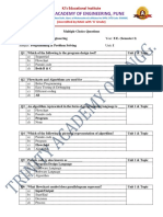 PPS MCQ Unit I