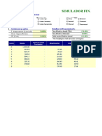 Simulador Financiero