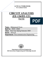 CA Solved Lab Manual (TC-19069)