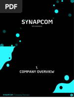 SYNAPCOM Apresentação 11.2019 Ecommerce Fulfillment Center