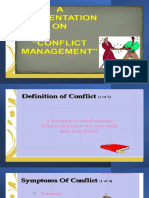 Conflict Management