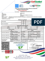 Formato Único de Extracto Del Contrato Del Servicio Público de Transporte Terrestre Automotor Especial