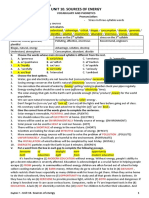 Unit 10 - Vocab and Phonetics