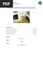 Informe Final Yogur de Quinua 1