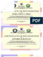 LAC 2022 CERT - Recognition