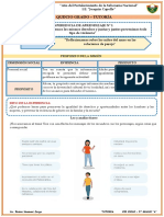 (5to) 1 ACTIVIDAD DE TUTORIA #01