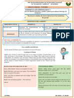 (5to) 1 ACTIVIDAD DE TUTORIA #02