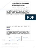 Sistemas de Medidas Angulares, Ejercicios Resueltos - Matemóvil