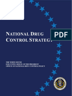 National Drug Control Strategy 2022