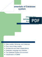 Chapter 2-DATABASE SYSTEM Architecture