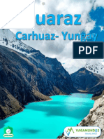 Itinerario Huaraz - Semanal