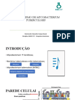 Apresentação Bioquímica - Mycobacterium - Alexandre Campos