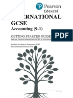 International Gcse Accounting GSG