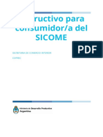 Instructivo Consumidor Sicome