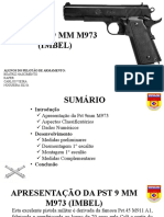 PST 9 MM M973 (Imbel)