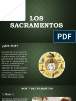 Los Sacramentos