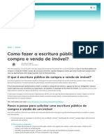 Como Fazer A Escritura Pública de Compra e Venda de Imóvel - Simplifica Too