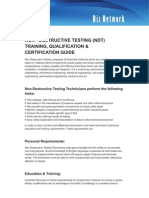 NDT Training Document