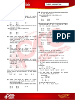 Semana 01 Segunda Ficha de Segmentos