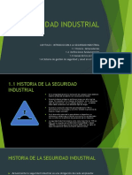 Capitulo I. Introducción A La Seguridad Industrial