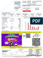 Due Date Telephone Number Amount Payable: Gstin