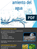 3-4 Tratamiento de Agua y Diseño