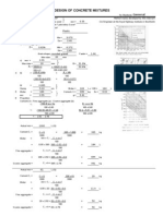 Design of Concrete Mixtures: M25/20 (3) General