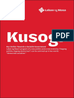 Kusog!: Key Unities Towards A Socialist Government