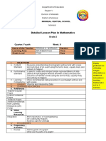 Detailed Lesson Plan in Mathematics: Grade 2