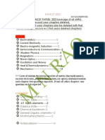 Eamcet Weightage As Per 2021