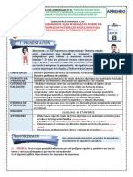 FICHA DE APRENDIZAJE N 03 - SEMANA 01 - Del 23..05 Al 17..06