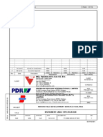 PC12002-393-03-SP-004, REV 1 (Instrument Cable Specification)