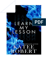 Katee Robert - 02 - Learn My Lesson (Rev)